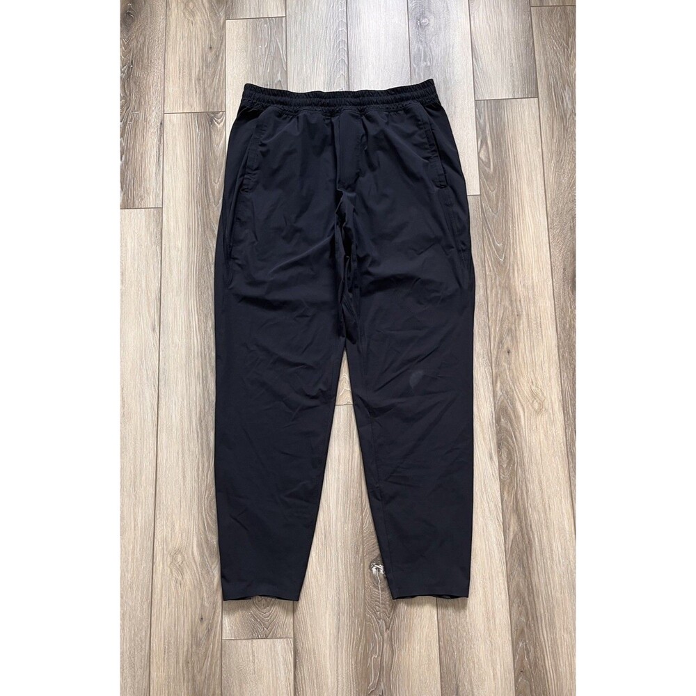 Lululemon Surge Hybrid Jogger Mens L Black Running Training Pants